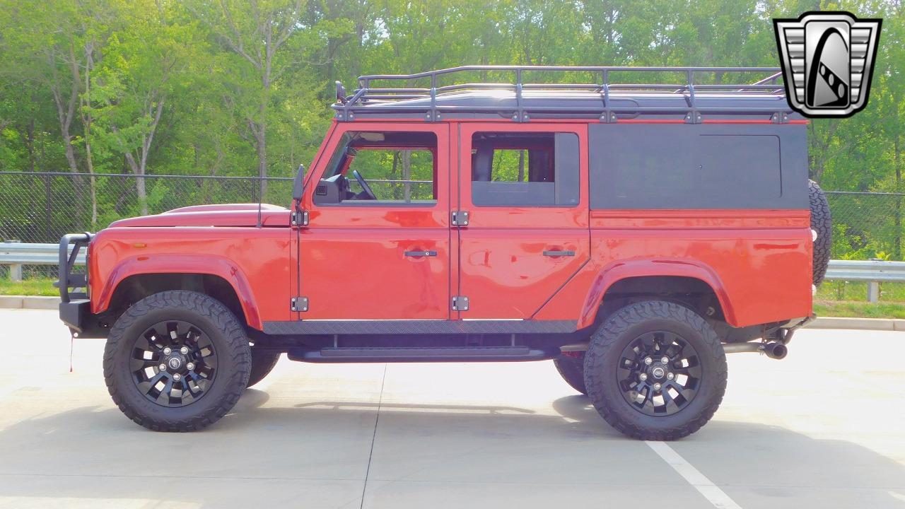 1987 Land Rover Defender