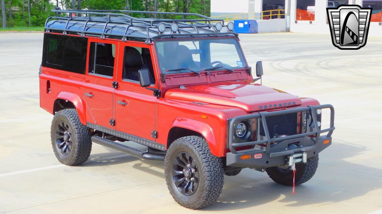 1987 Land Rover Defender