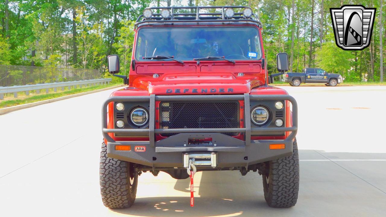 1987 Land Rover Defender