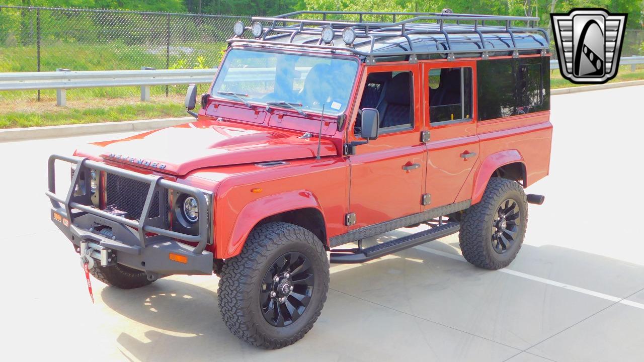 1987 Land Rover Defender