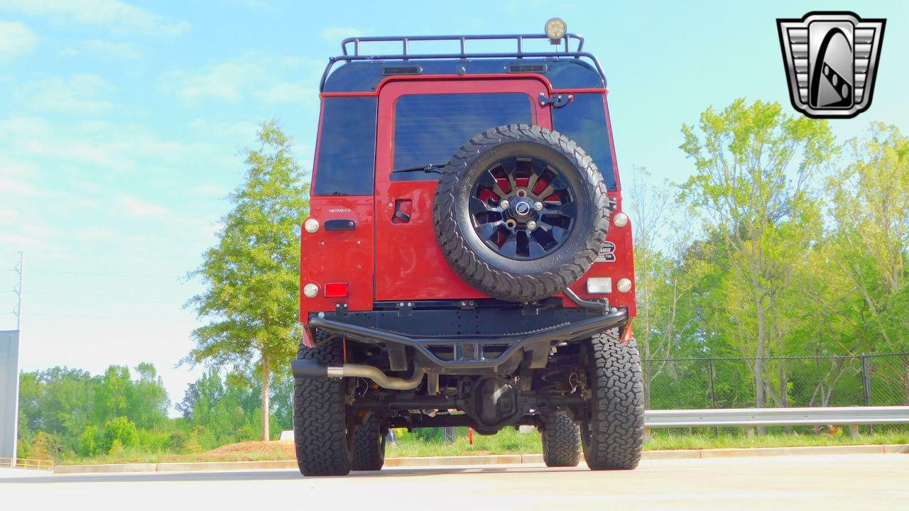 1987 Land Rover Defender