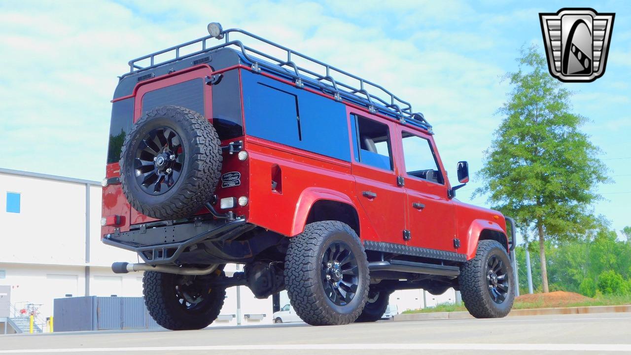 1987 Land Rover Defender