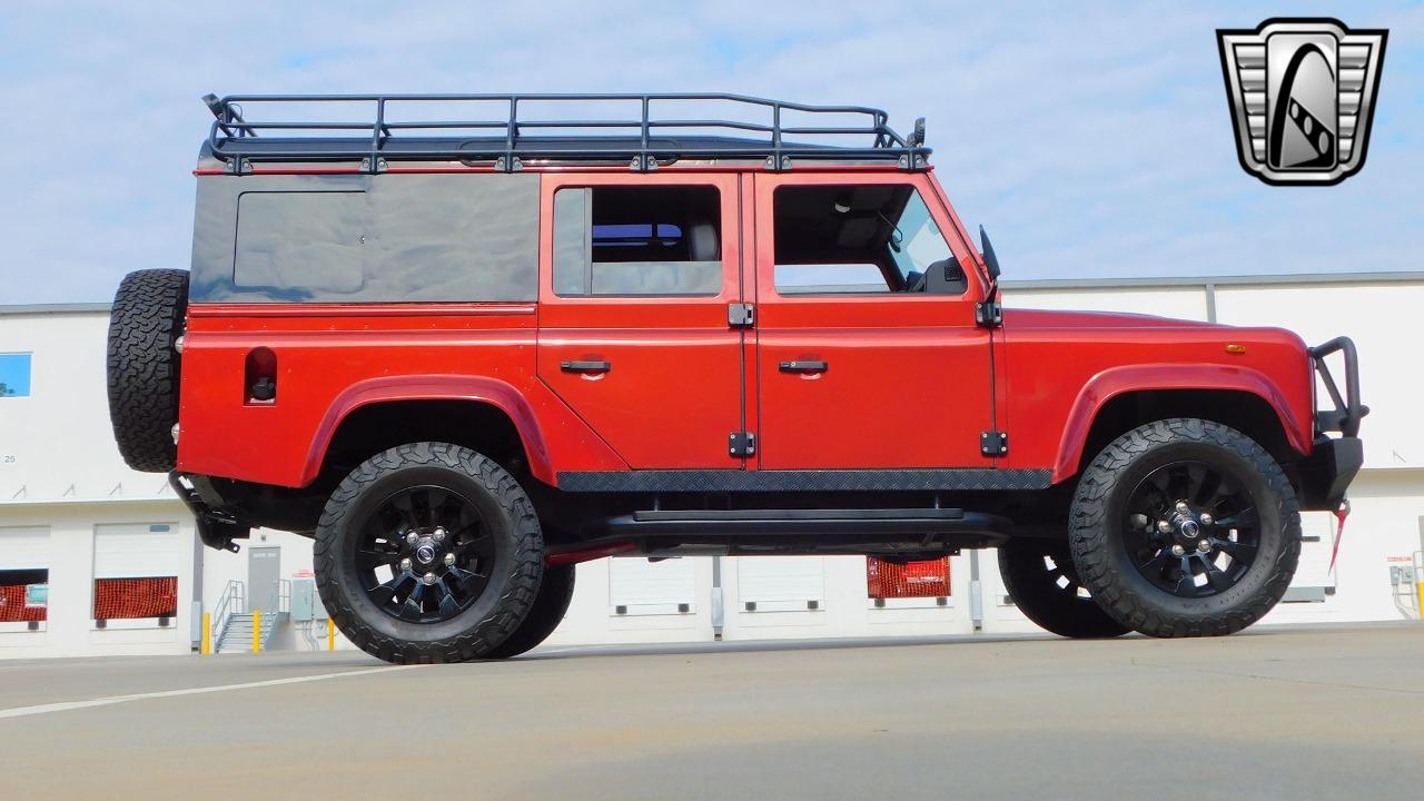 1987 Land Rover Defender