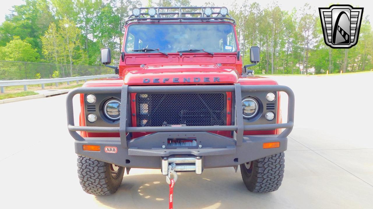 1987 Land Rover Defender