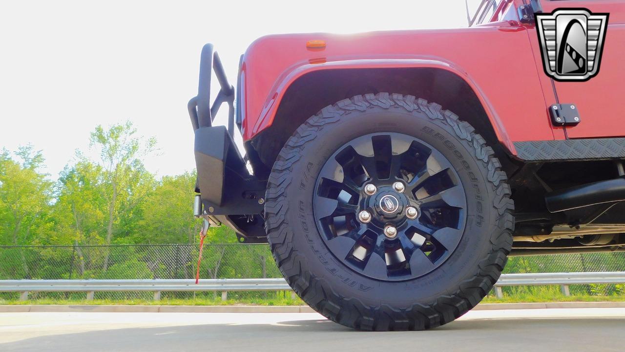 1987 Land Rover Defender