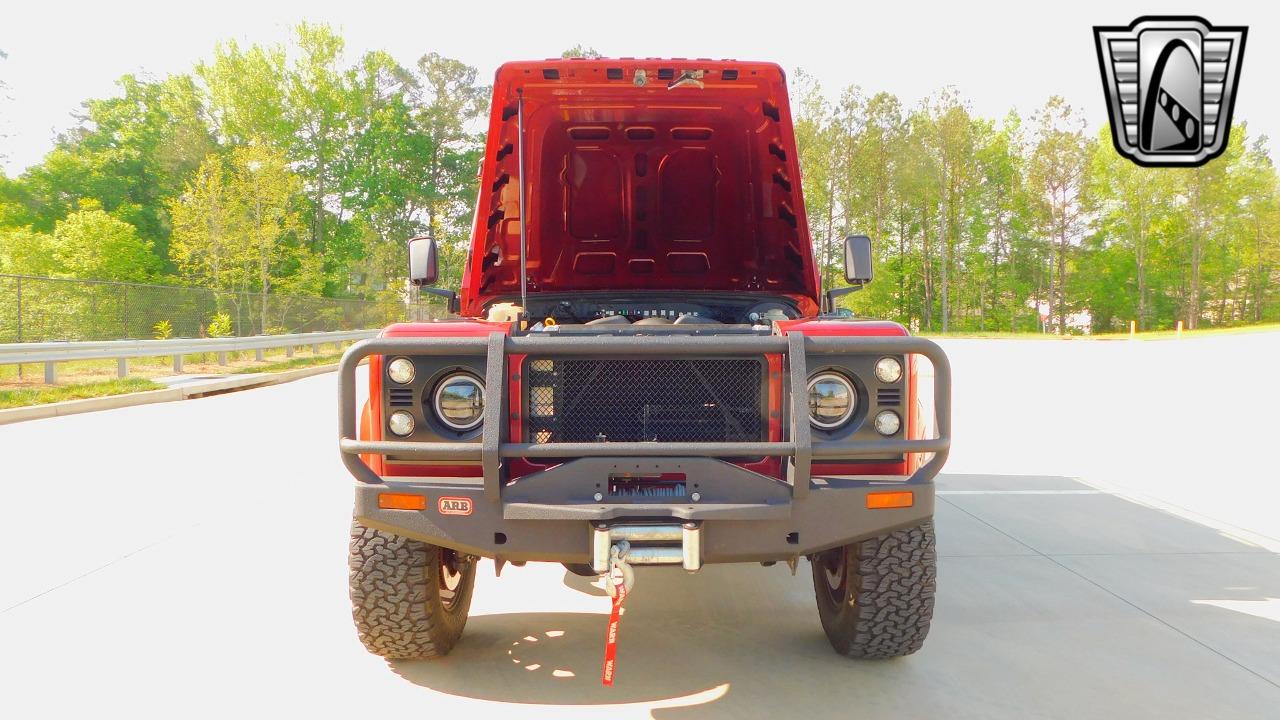 1987 Land Rover Defender