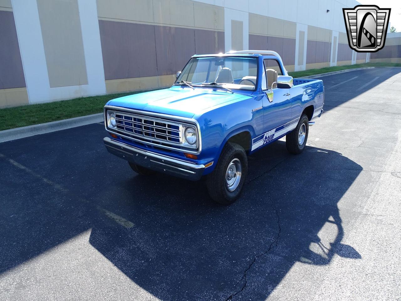 1974 Dodge Ramcharger