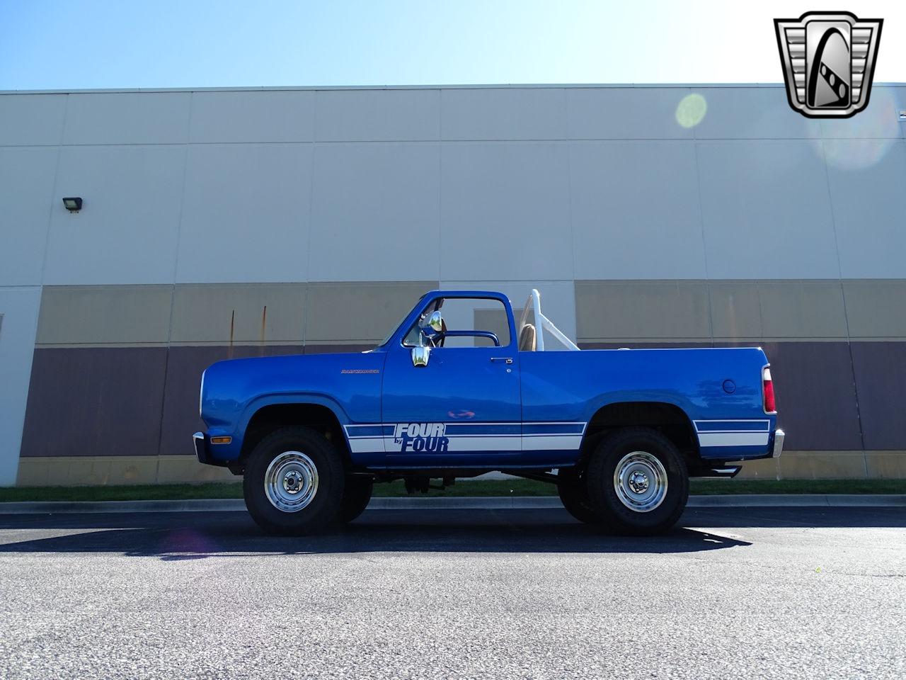 1974 Dodge Ramcharger