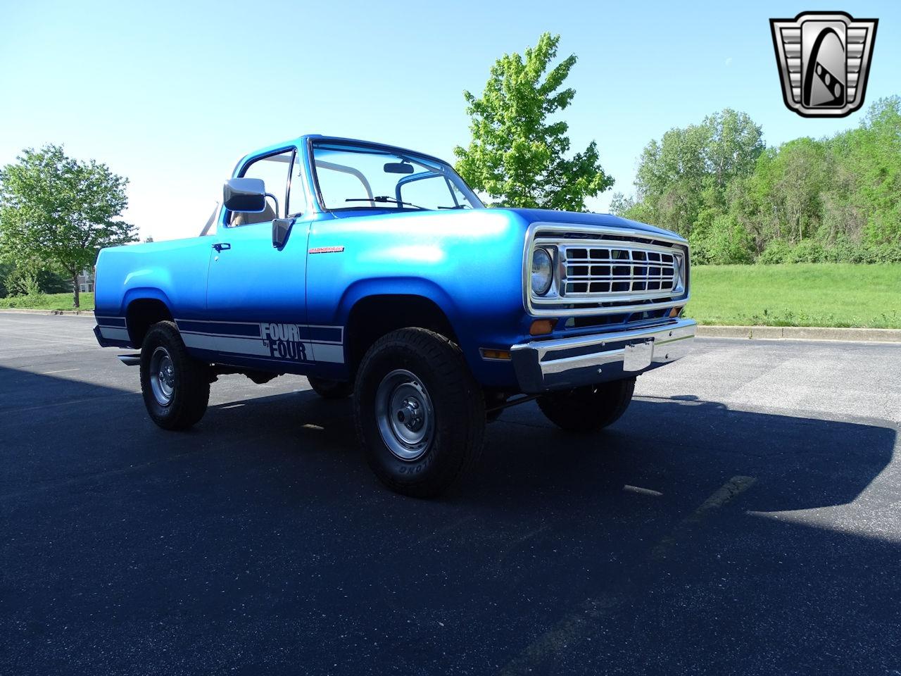 1974 Dodge Ramcharger