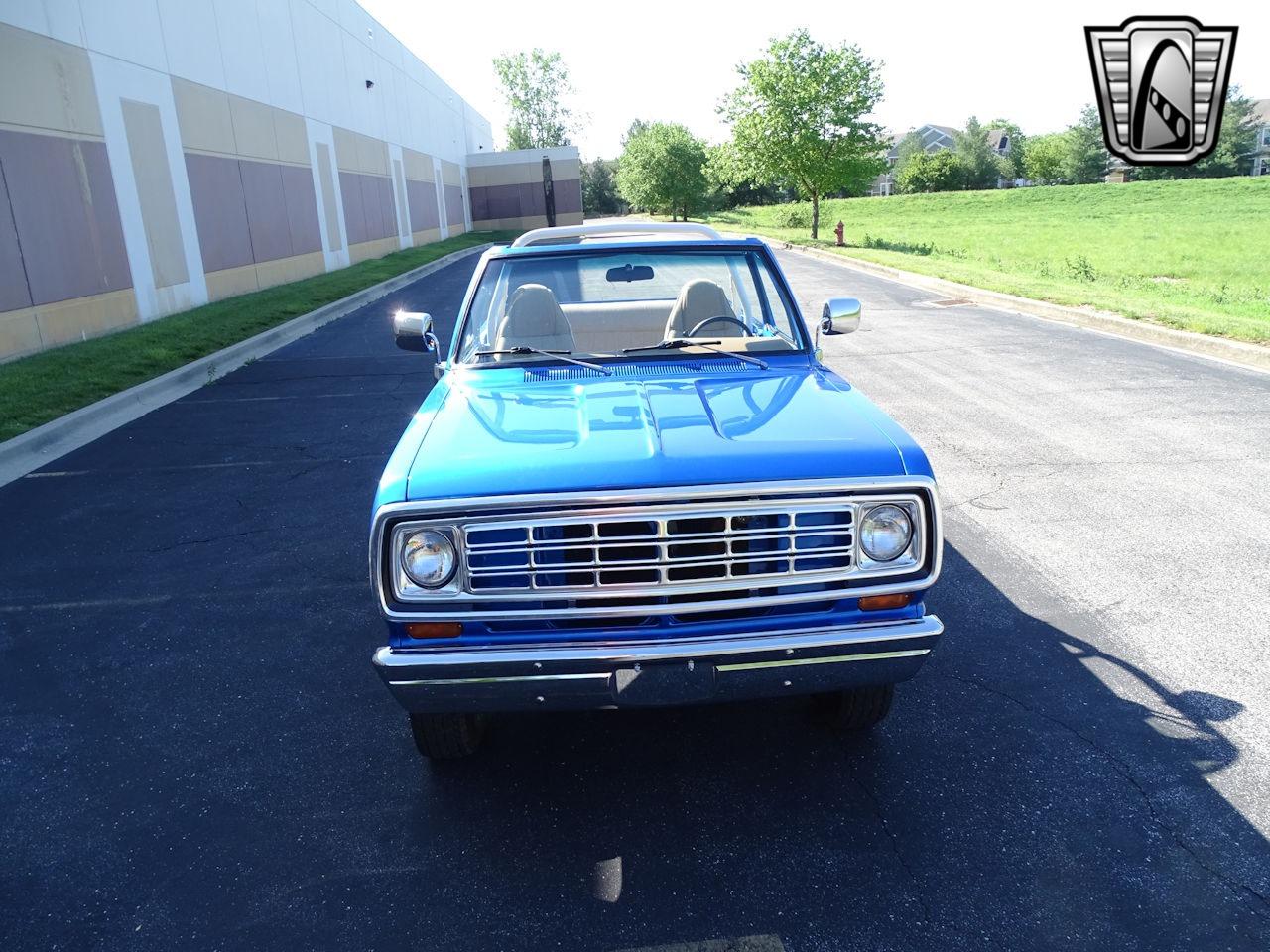 1974 Dodge Ramcharger