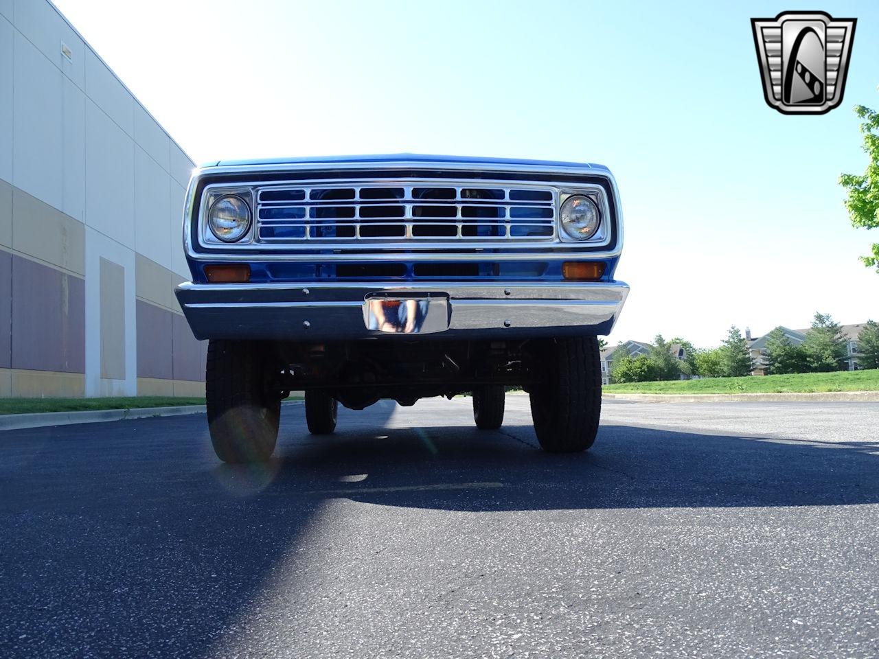 1974 Dodge Ramcharger