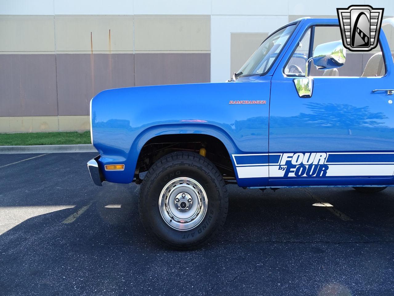 1974 Dodge Ramcharger