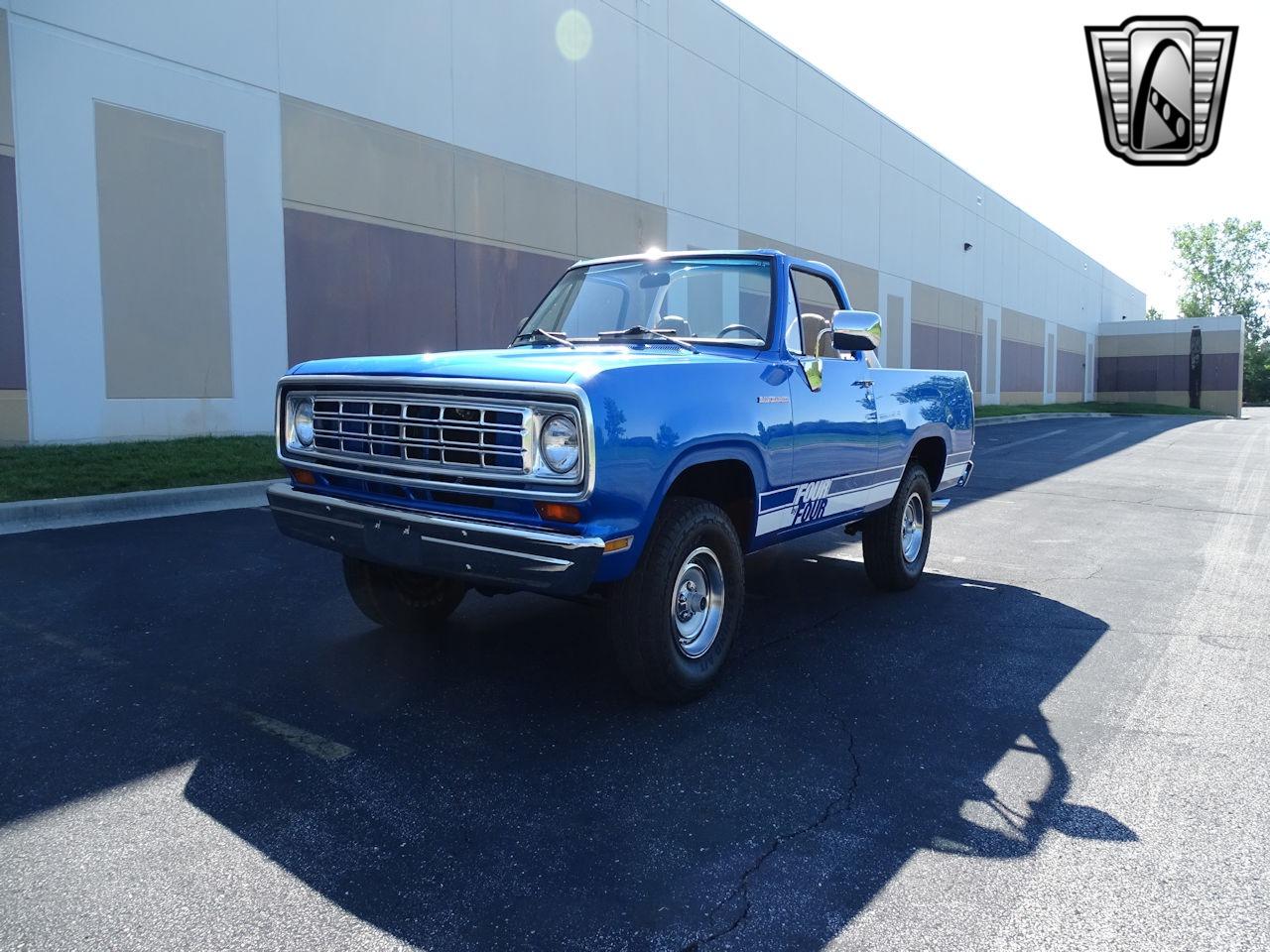 1974 Dodge Ramcharger