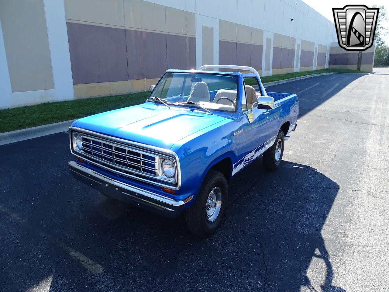 1974 Dodge Ramcharger