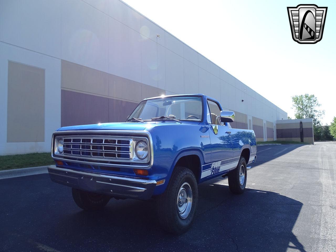 1974 Dodge Ramcharger