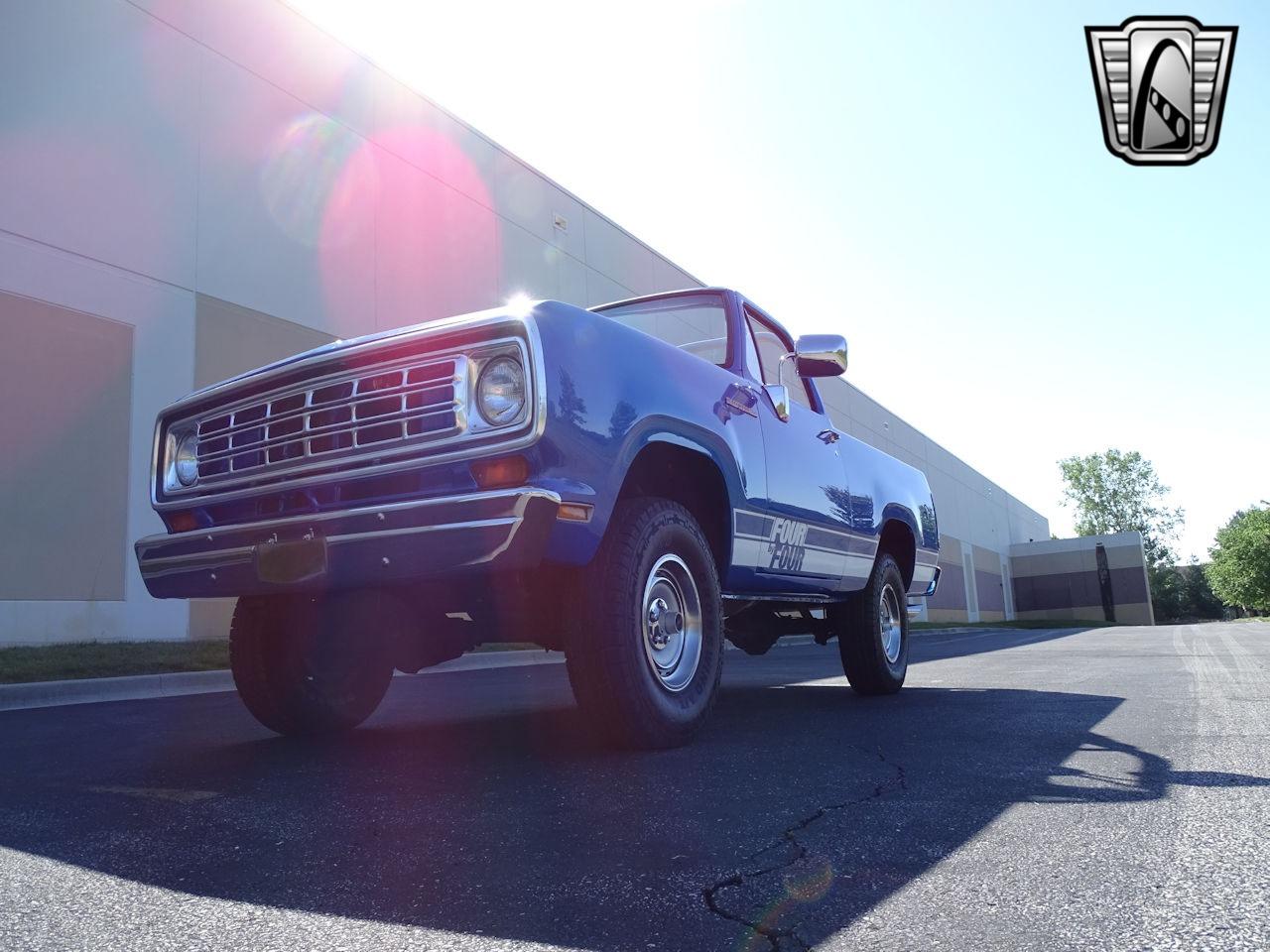 1974 Dodge Ramcharger