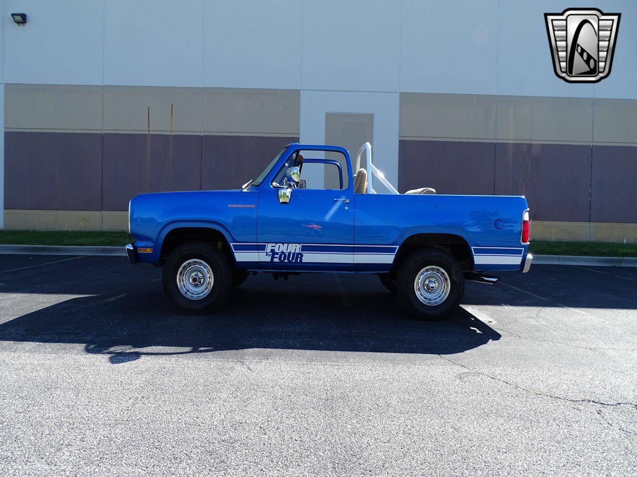 1974 Dodge Ramcharger