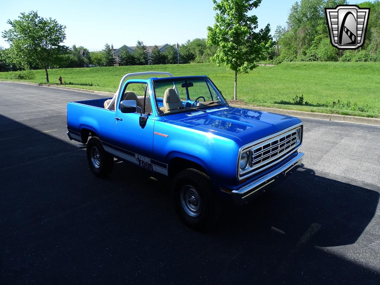 1974 Dodge Ramcharger