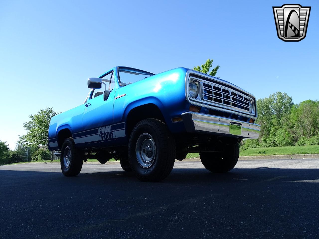 1974 Dodge Ramcharger