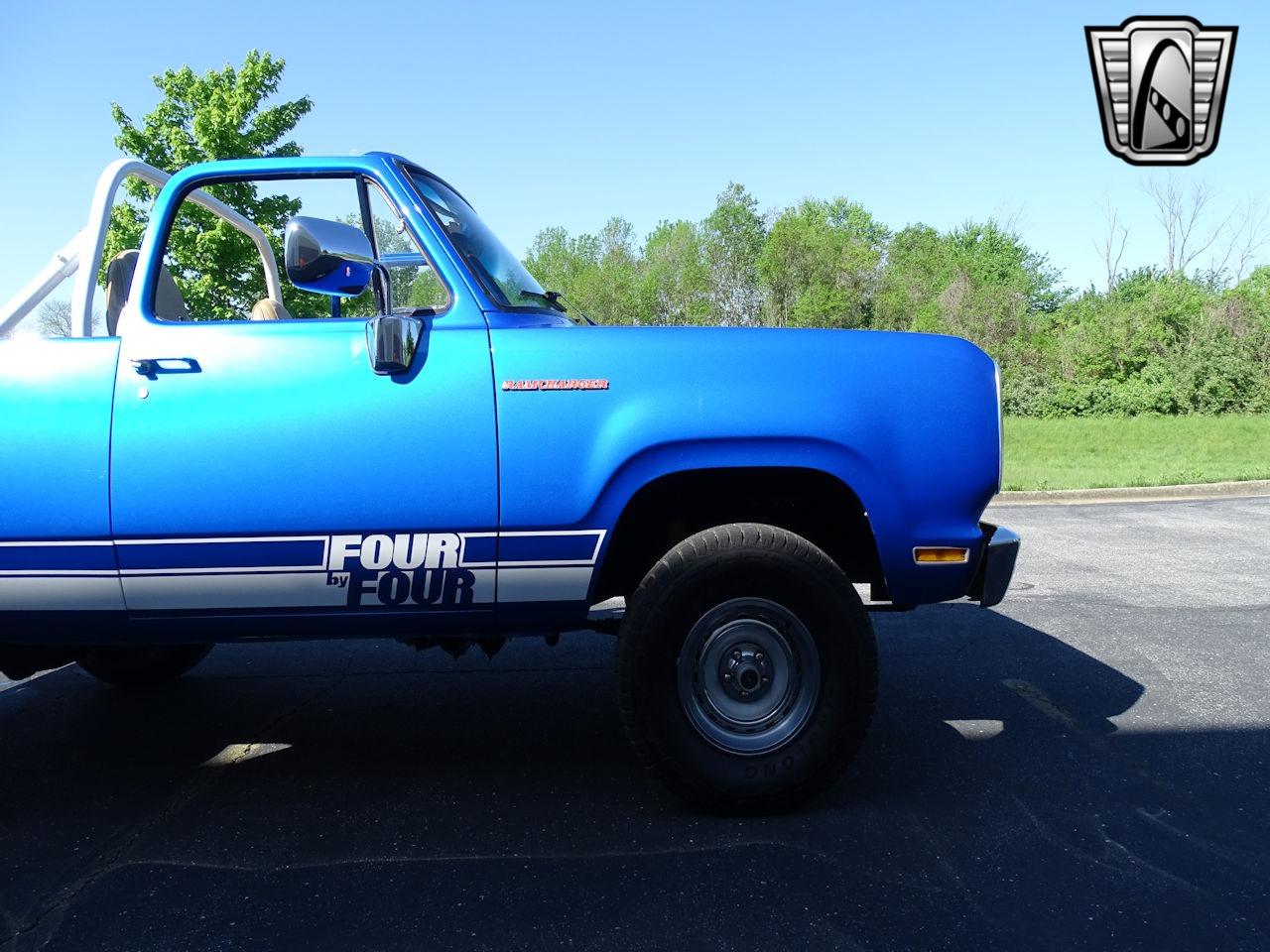 1974 Dodge Ramcharger