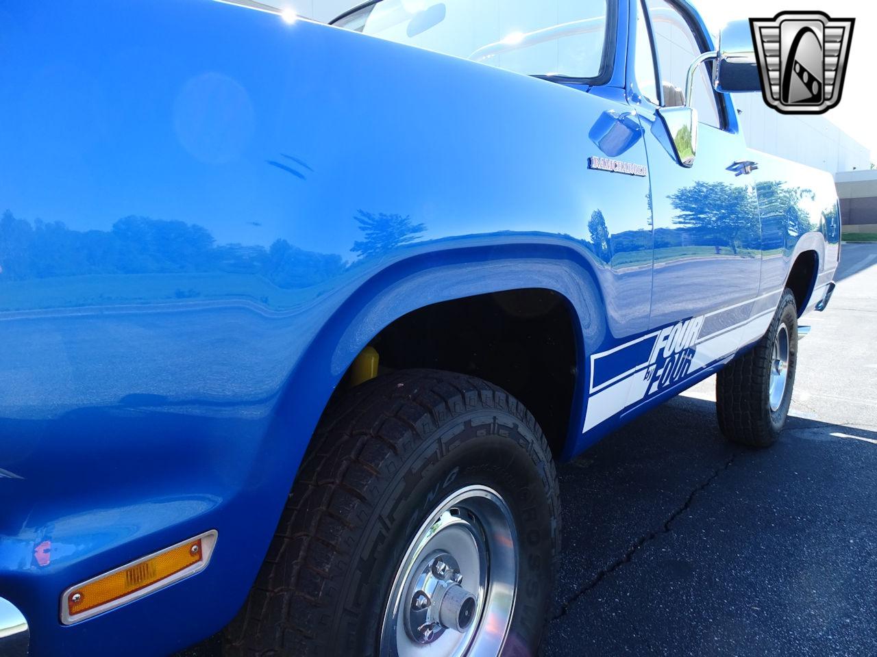 1974 Dodge Ramcharger