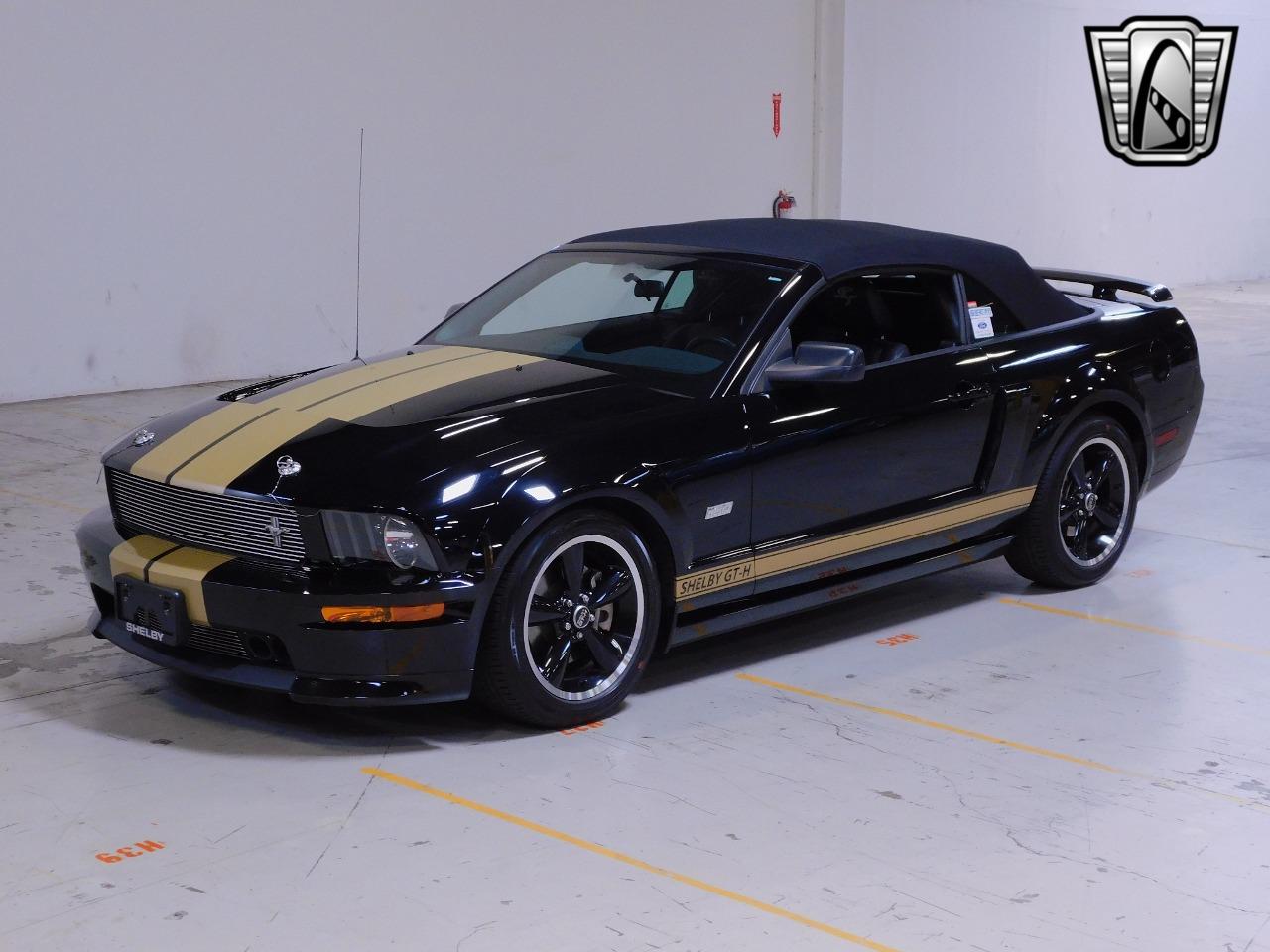 2007 Ford Mustang