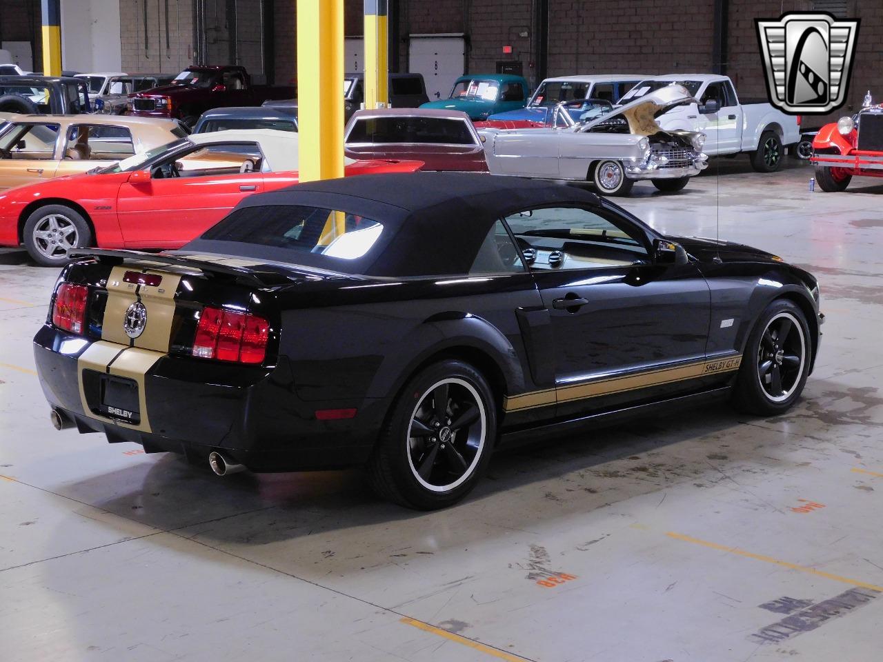 2007 Ford Mustang