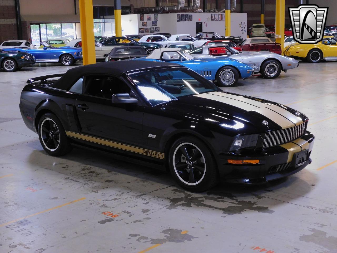 2007 Ford Mustang