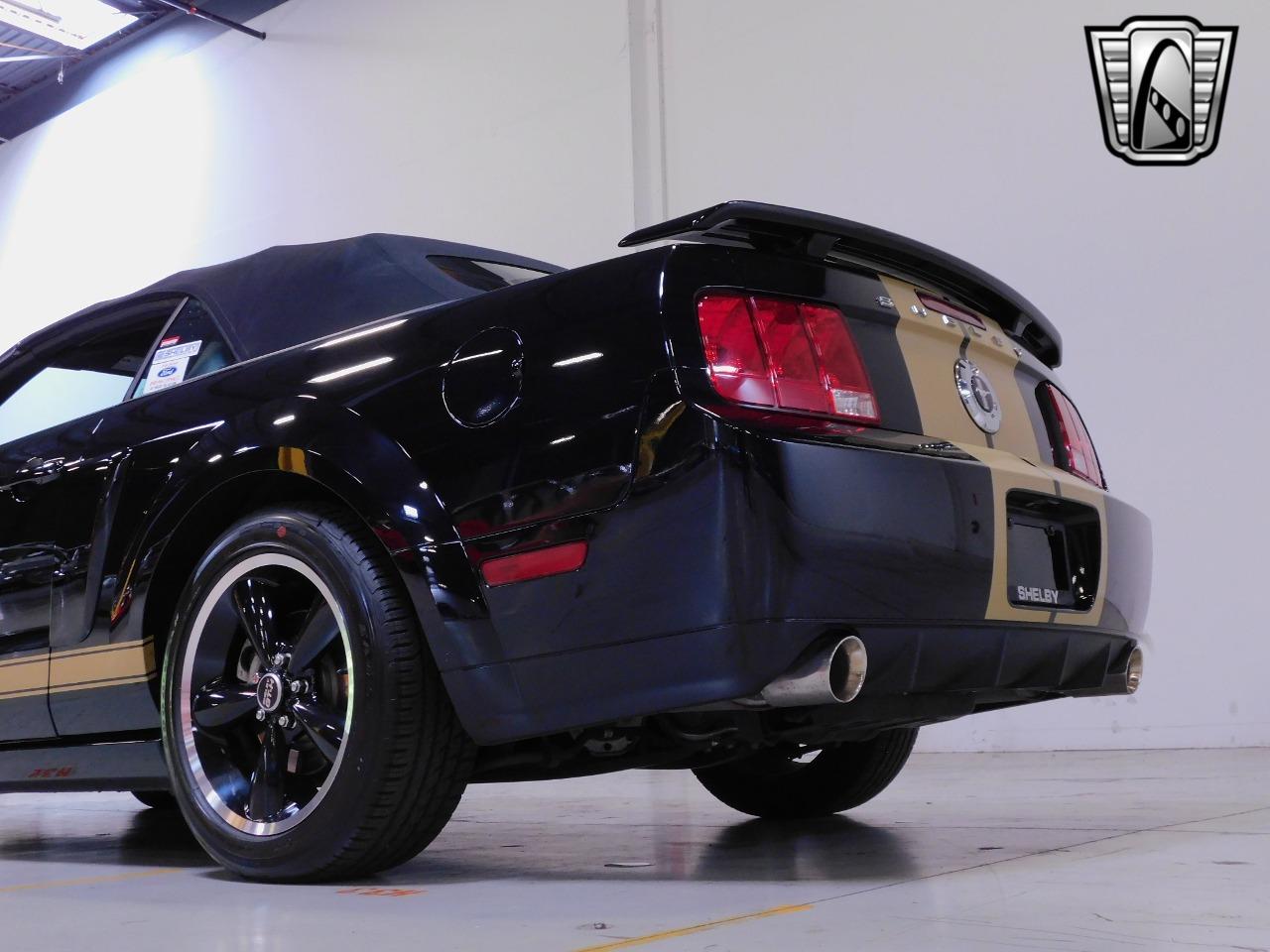 2007 Ford Mustang