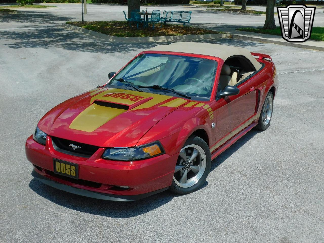 2004 Ford Mustang