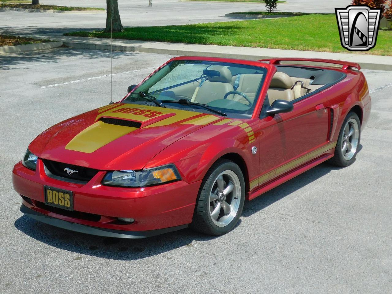 2004 Ford Mustang