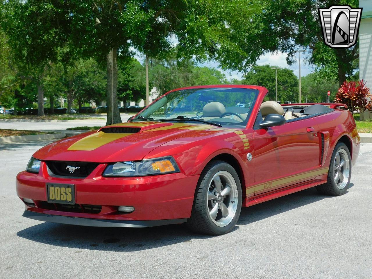 2004 Ford Mustang