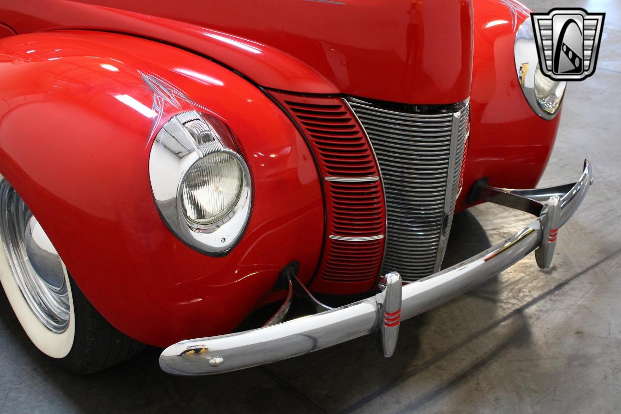 1940 Ford Tudor