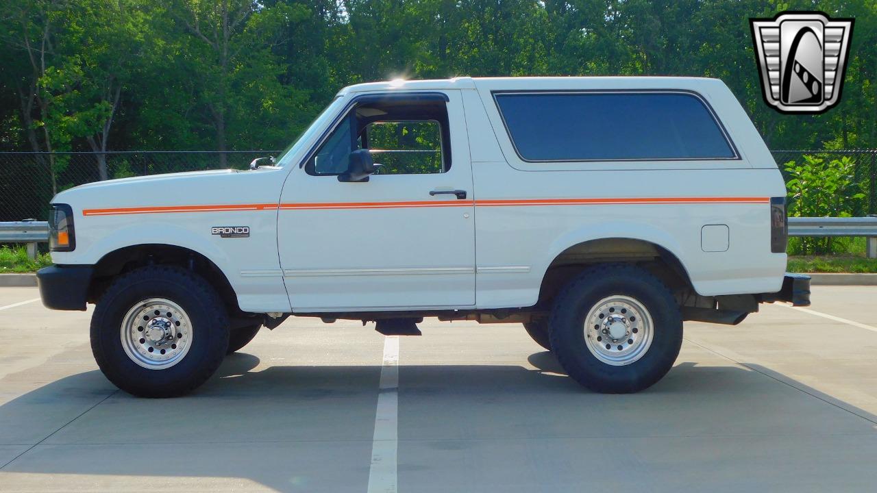 1993 Ford Bronco