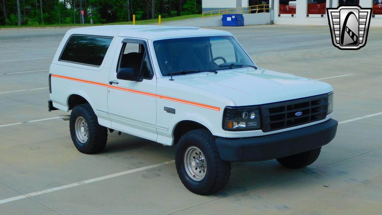 1993 Ford Bronco