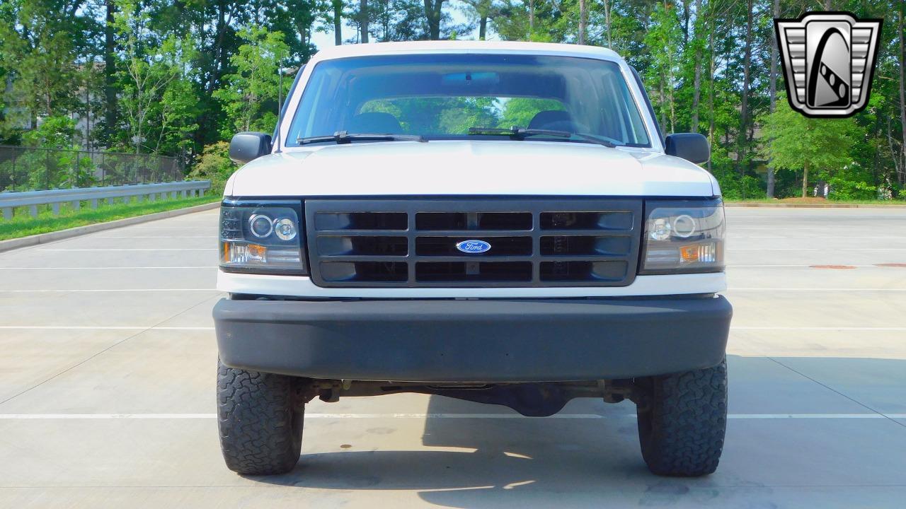 1993 Ford Bronco