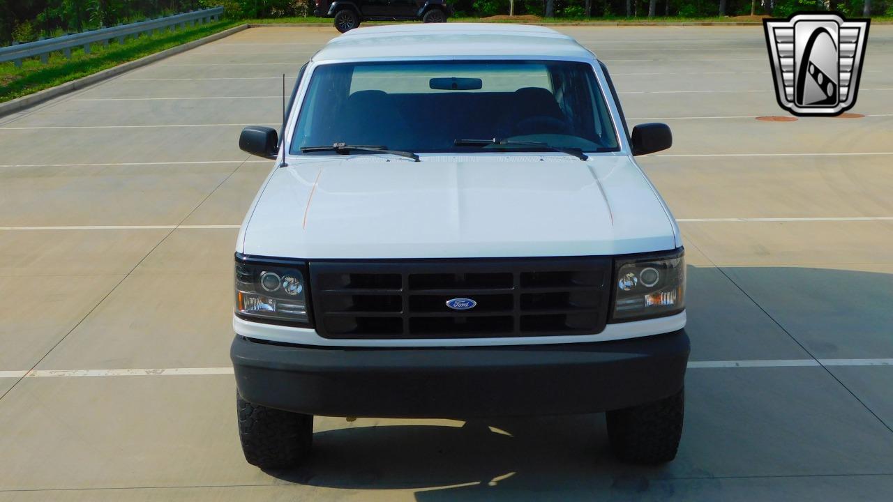 1993 Ford Bronco