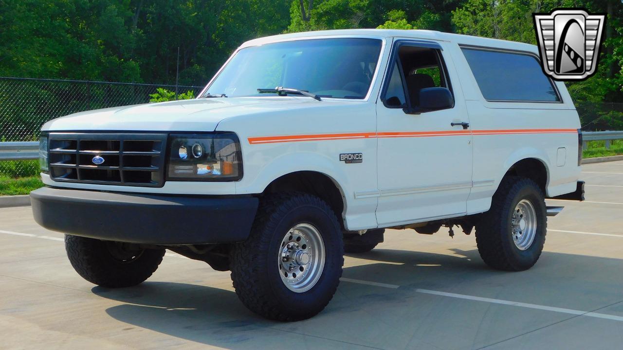 1993 Ford Bronco