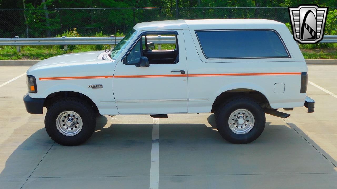 1993 Ford Bronco