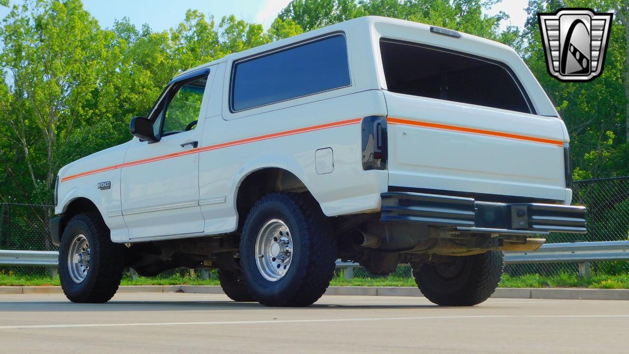 1993 Ford Bronco