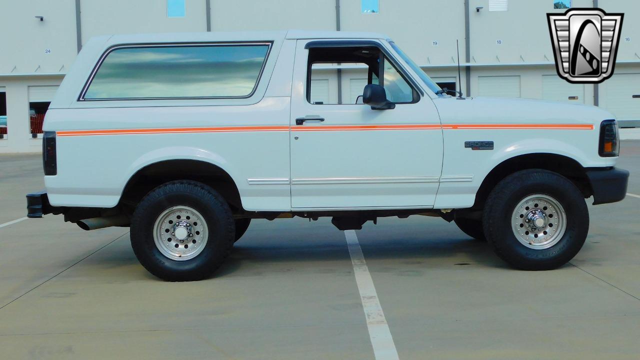 1993 Ford Bronco