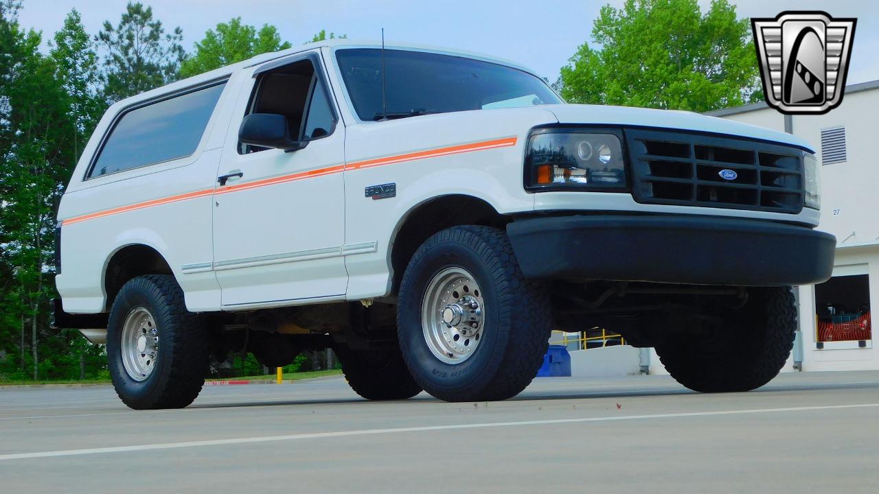 1993 Ford Bronco