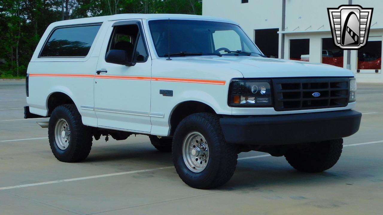 1993 Ford Bronco