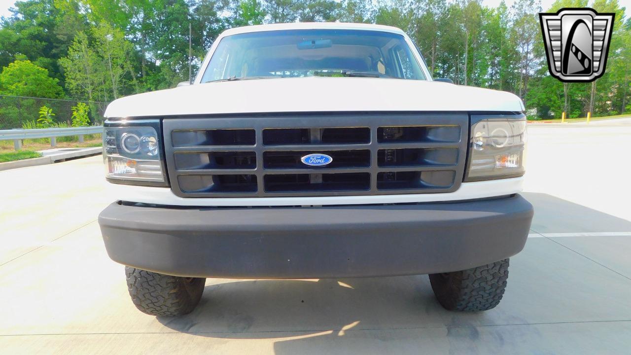 1993 Ford Bronco