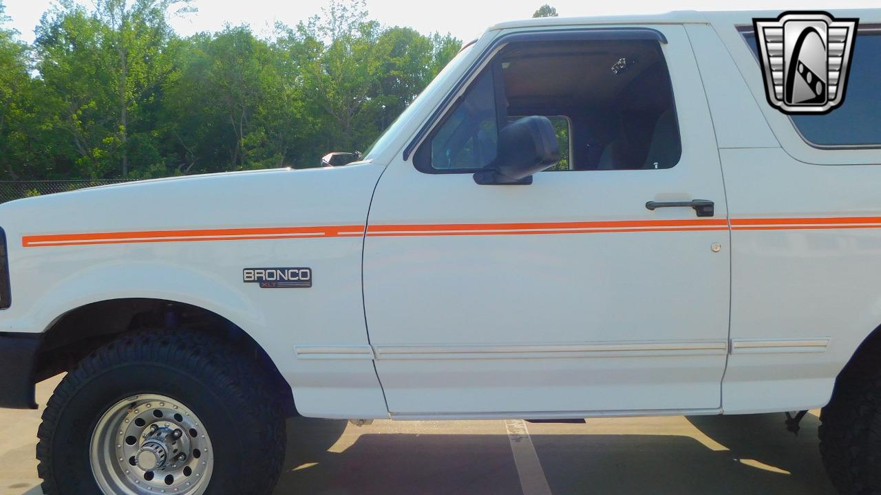 1993 Ford Bronco