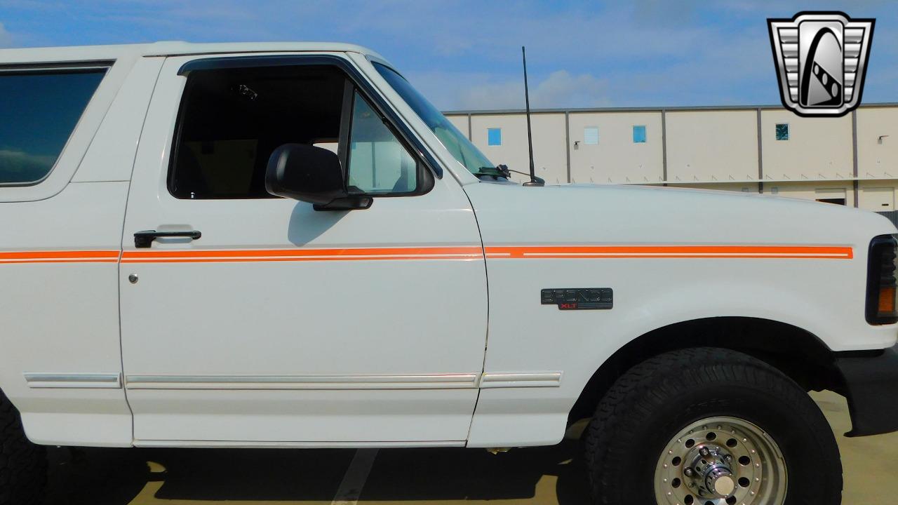 1993 Ford Bronco