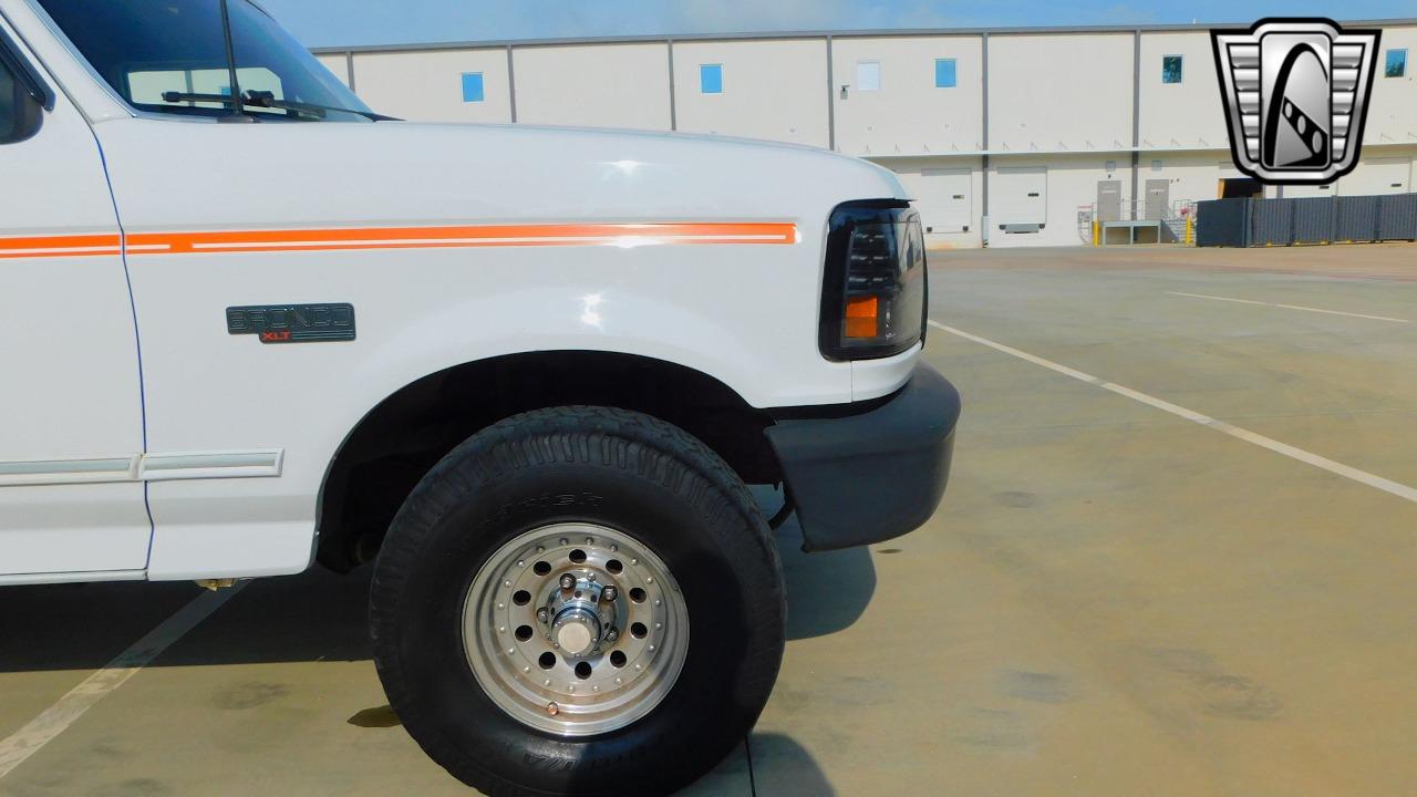 1993 Ford Bronco