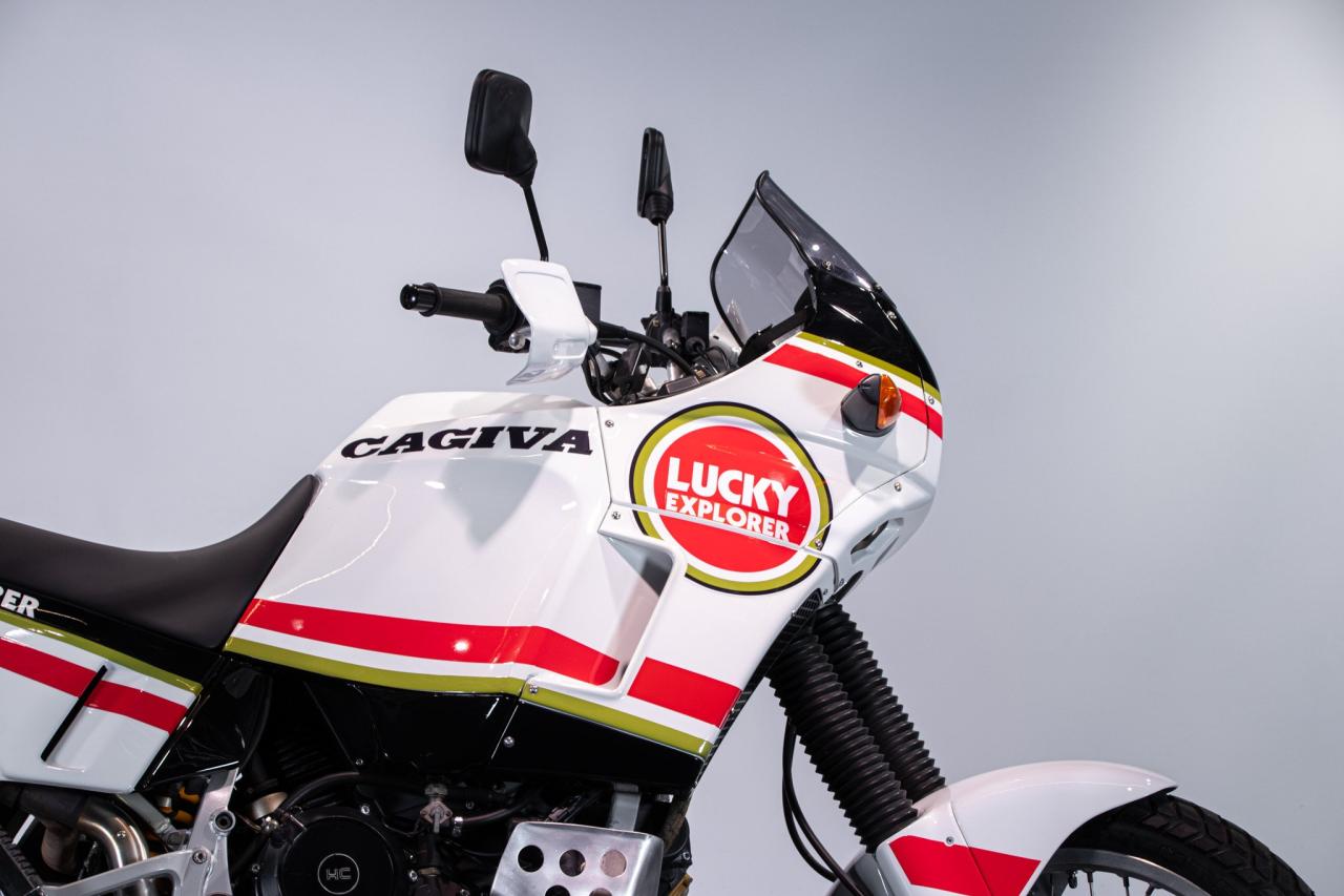 1990 Cagiva ELEFANT 900ie LUCKY EXPLORER