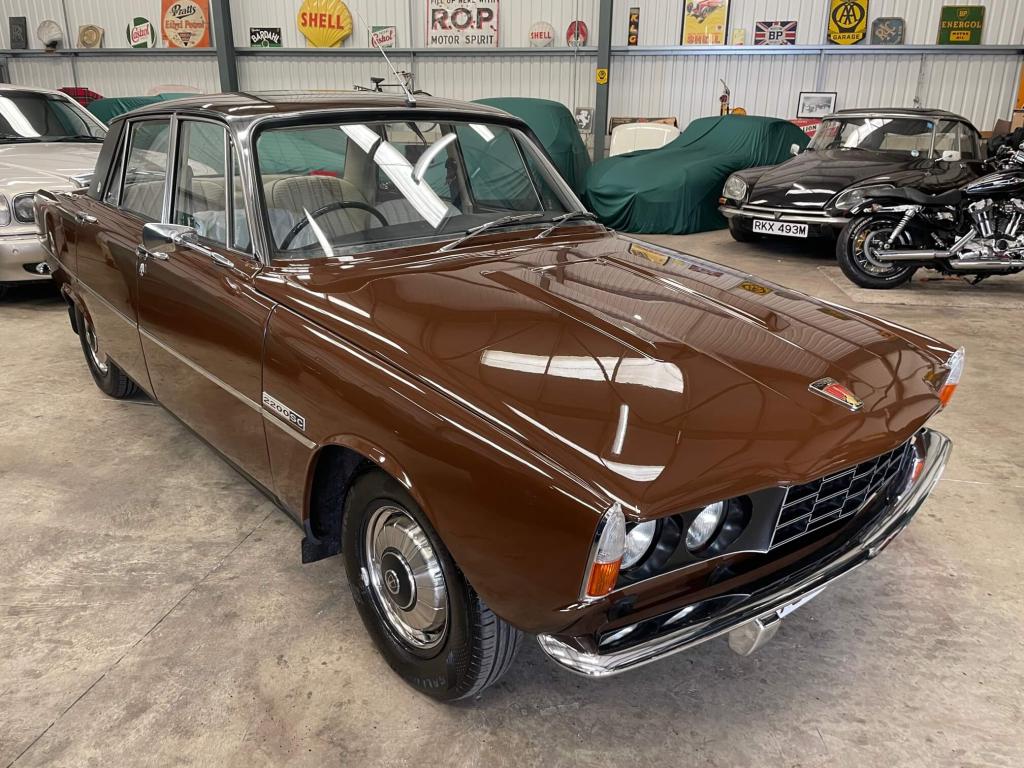 1974 Rover P6