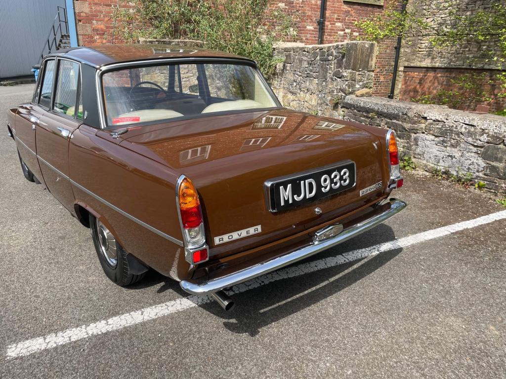 1974 Rover P6